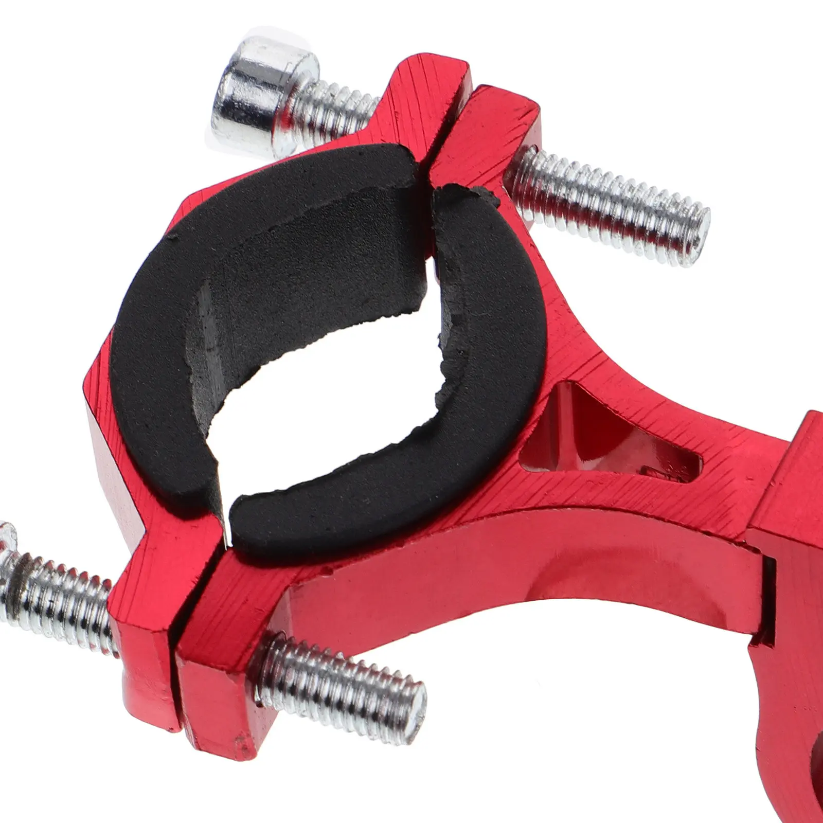 Aluminum Alloy Electric Scooter Handlebar Hook Red No Drill Universal Bike Bag Holder Multifunction Motorcycle Claw
