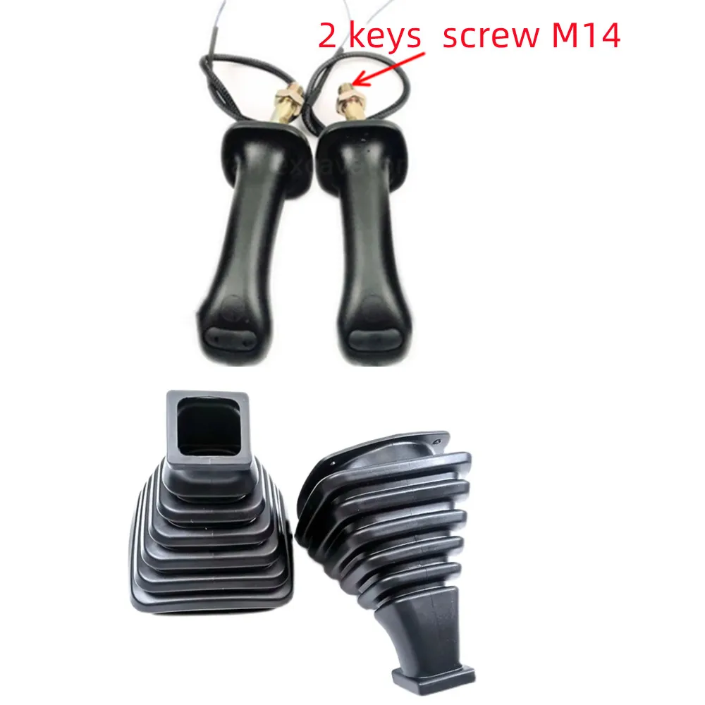 Excavator Parts For Doosan Daewoo DH DX60 80 150 215 225 300-7 370-9C Action Joystick Handle Glue Joystick