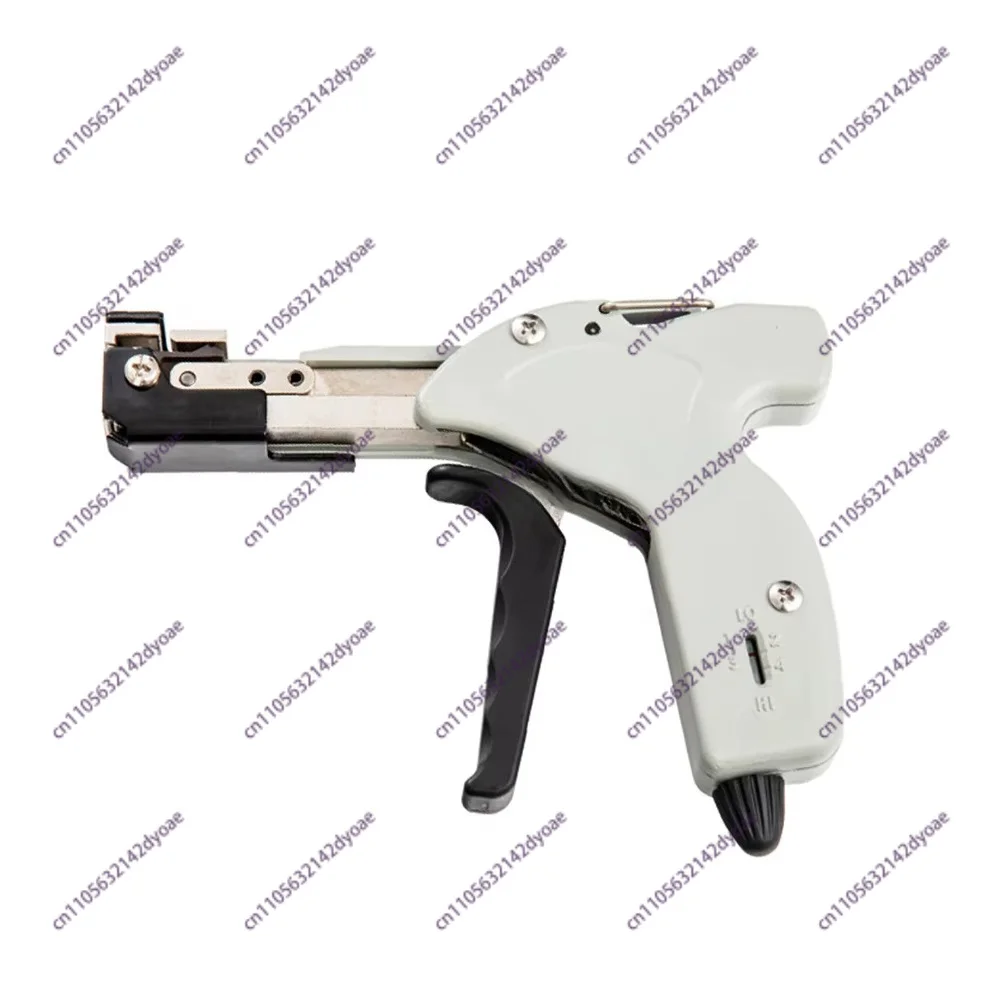 Automatic Nylon Cable Tie Strap Tightening Tool Strapping Pliers Self Locking  Plastic Loop Wire Tightening Cutting Tool