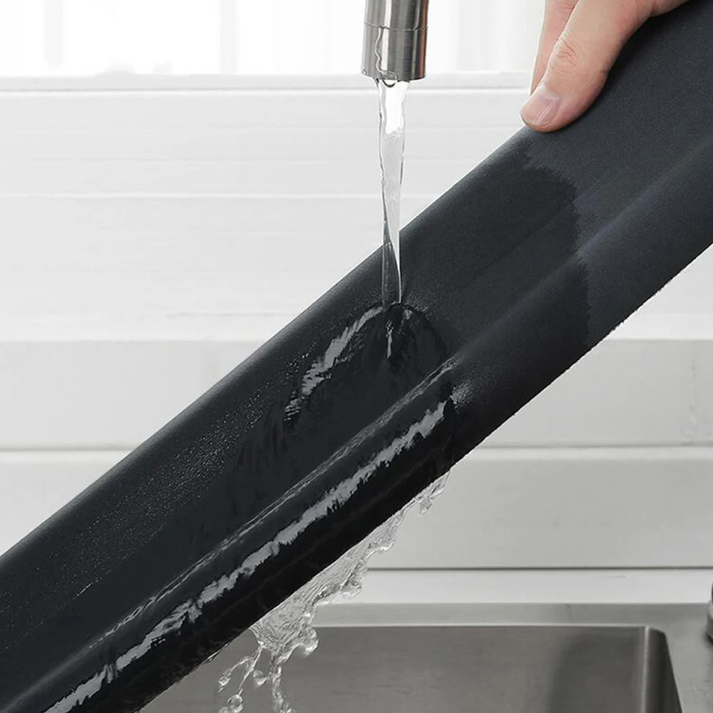 Adjustable Door Bottom Seal Strip Weather Strip Under Door Draft Stopper Thicker Anti-Cold Gap Blocker Sealing Weather Strip