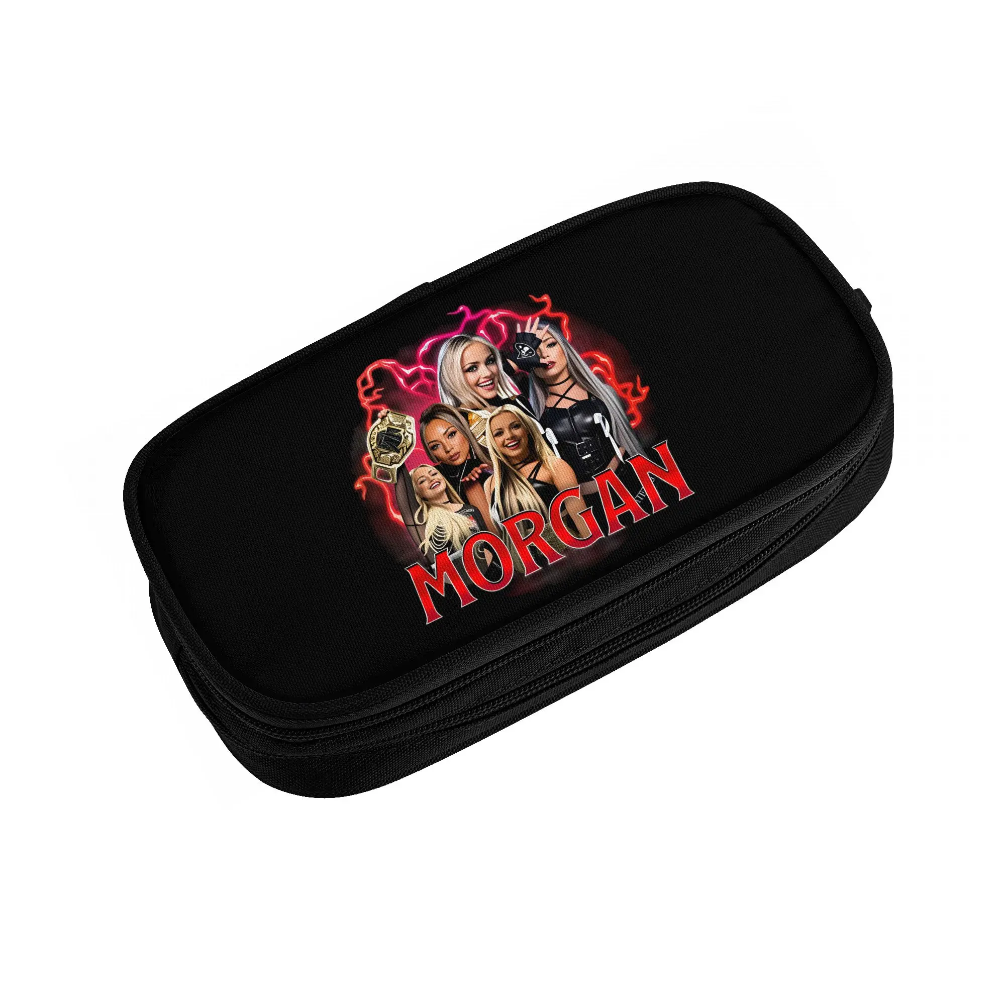 Pencil Case Wrestler L-Livs Korean M-Morgans Boys Girls Big Capacity Pencil Pouch Students Stationery