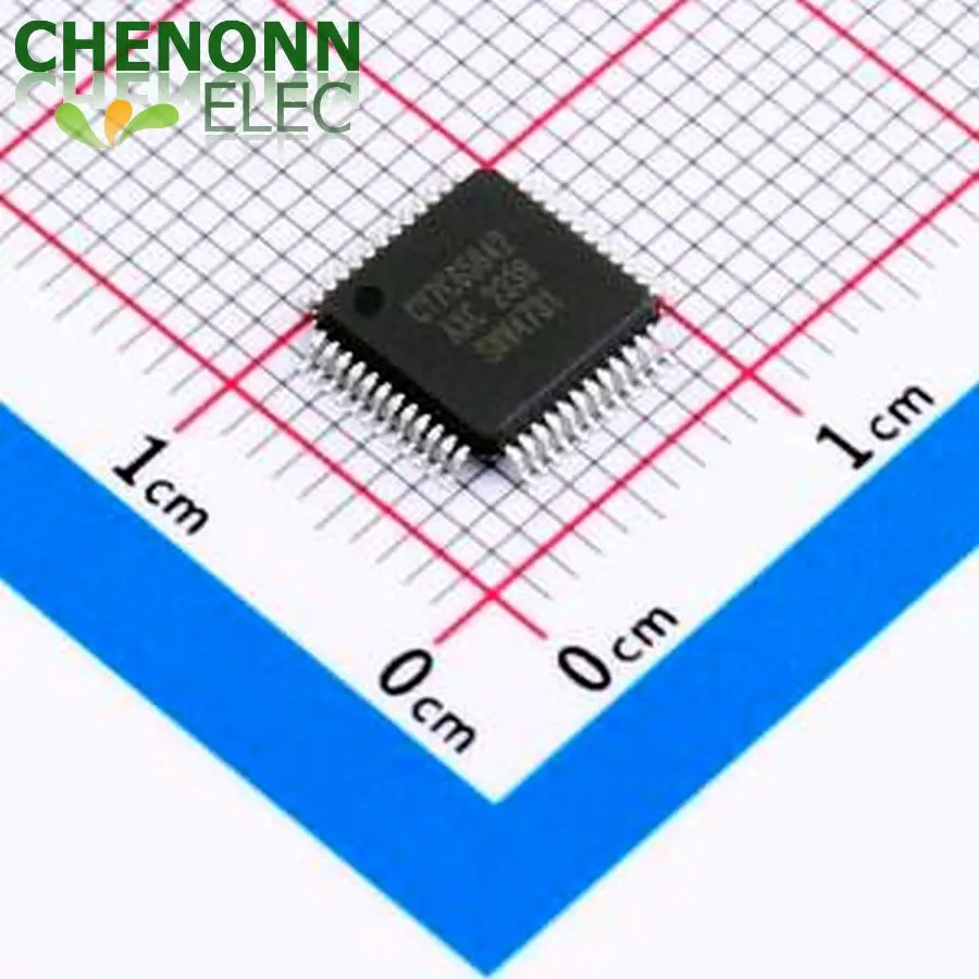 5PCS/LOT CY7C65642-48AXC (Interface Controllers)