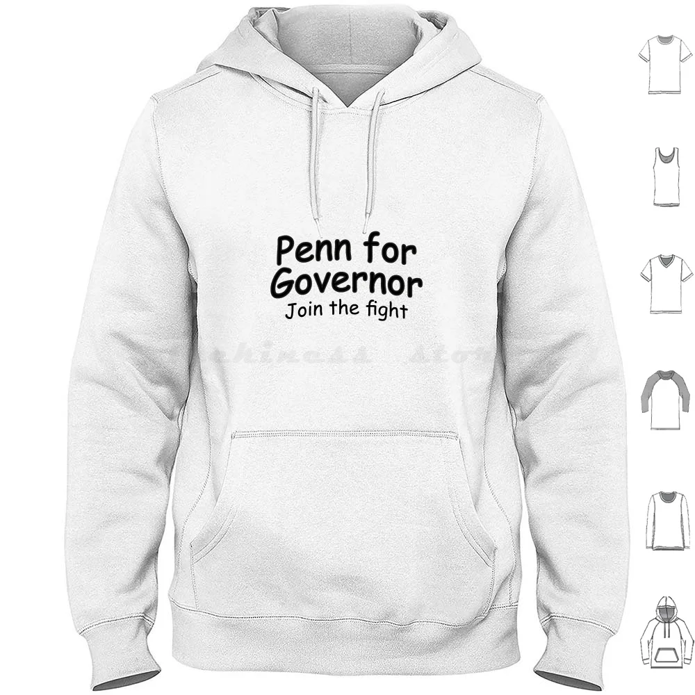 

Penn For Governor Join The Fight Hoodies Long Sleeve Penn For Governor Penn For Governor Join The Fight Bj Penn For