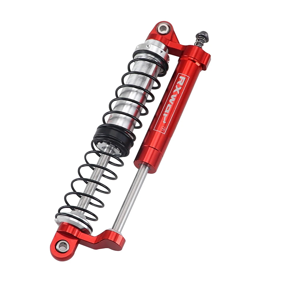 Einstellbare Öl L = 105mm Metall Unterdruck Stoßdämpfer Doppel Dämpfer Für 1/8 Rc Crawler Auto Meijiaxin H8h Yikong CROSSRS – Detail 6