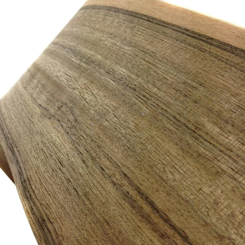 Natural Wood Veneer Ebony for Furniture about 20cm x 2.5m 0.25mm Q/C