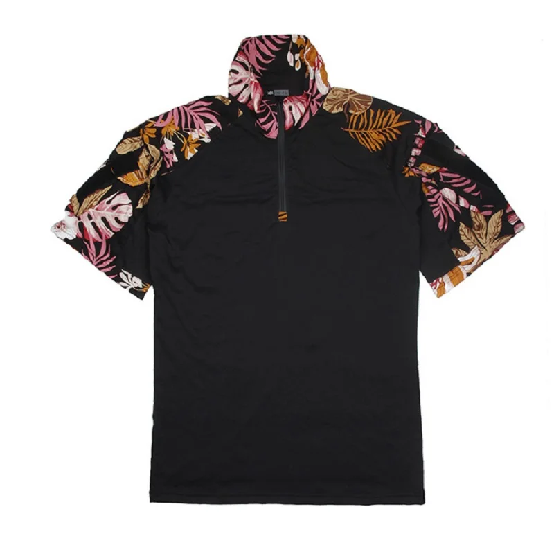 New Hawaiian Style Short Sleeved Shirt G3 Cut Version with Multiple Colors