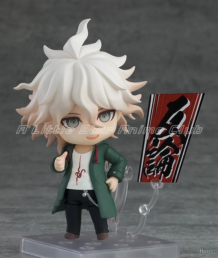 

In Stock Original GSC Q Version Human Figure 2850 Bullet Argument 1・2 Reload Nagito Komaeda Anime Figure Model Collection Toys