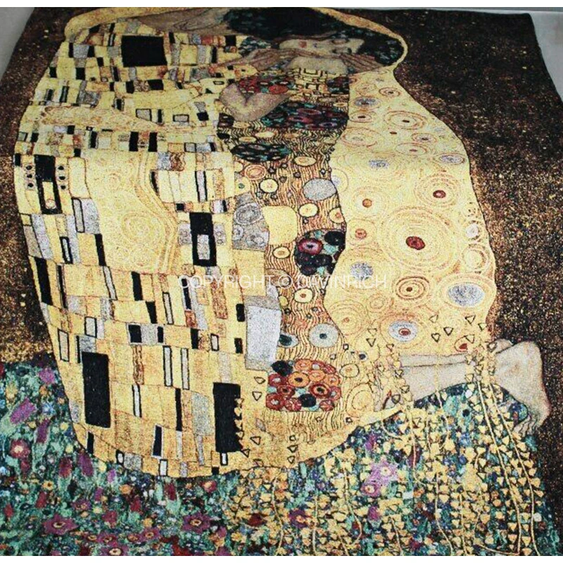 DAVINRaccompli Klimt The Kd'ap - Home Textiles Decoris avis et prix