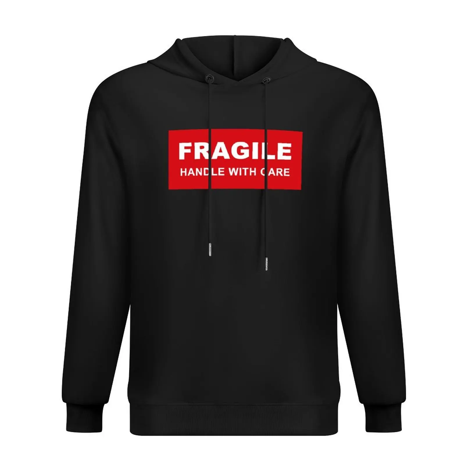 

Handle with Care Hoodie korean style clothes men's coat mens designer clothes japanese style men hoodie