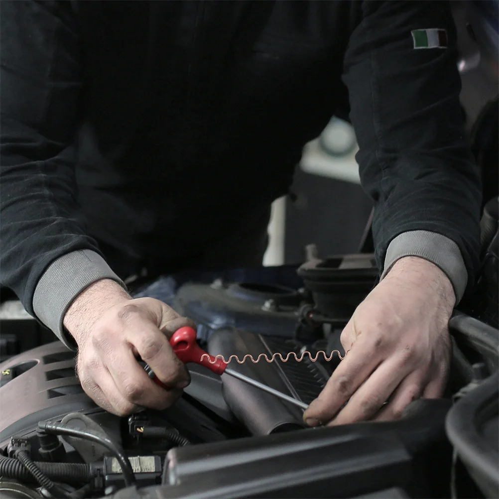 50 قطعة أدوات إصلاح أسلاك اللحام لإزالة دنت السيارة معدات السيارات متعددة مخلب هوك سحب الأسلاك إصلاح الضرر حائل #4