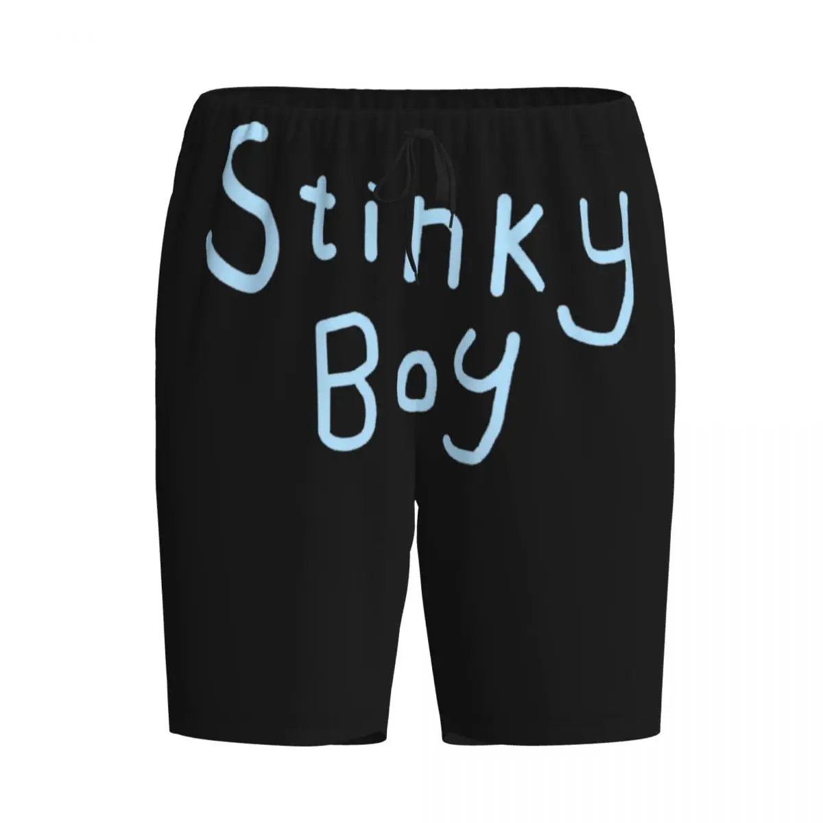 

Мужские шорты-пижамы Custom Bee And Puppycat - Stinky Boy Shorts, брюки для сна, домашняя одежда, нижняя часть пижамного комплекта