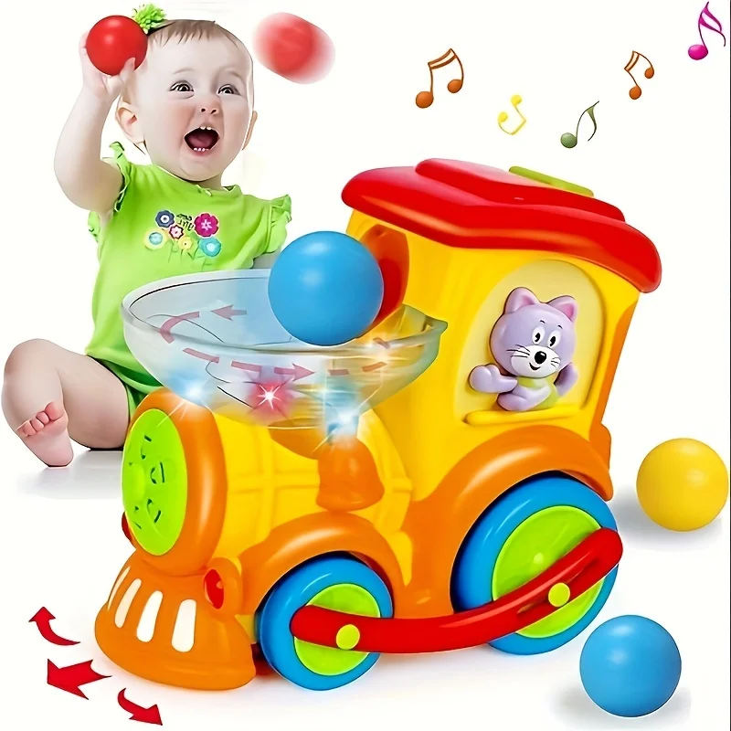 Brinquedos Educativos Primeiros, 1 Ano, 2 Anos, 3 Anos, 6 a 12 Meses, 3 Anos, 8 Meses, 9 Meses, 10 Anos, Engatinhando o Bebê Infantil, Trem Musical, 18 meses