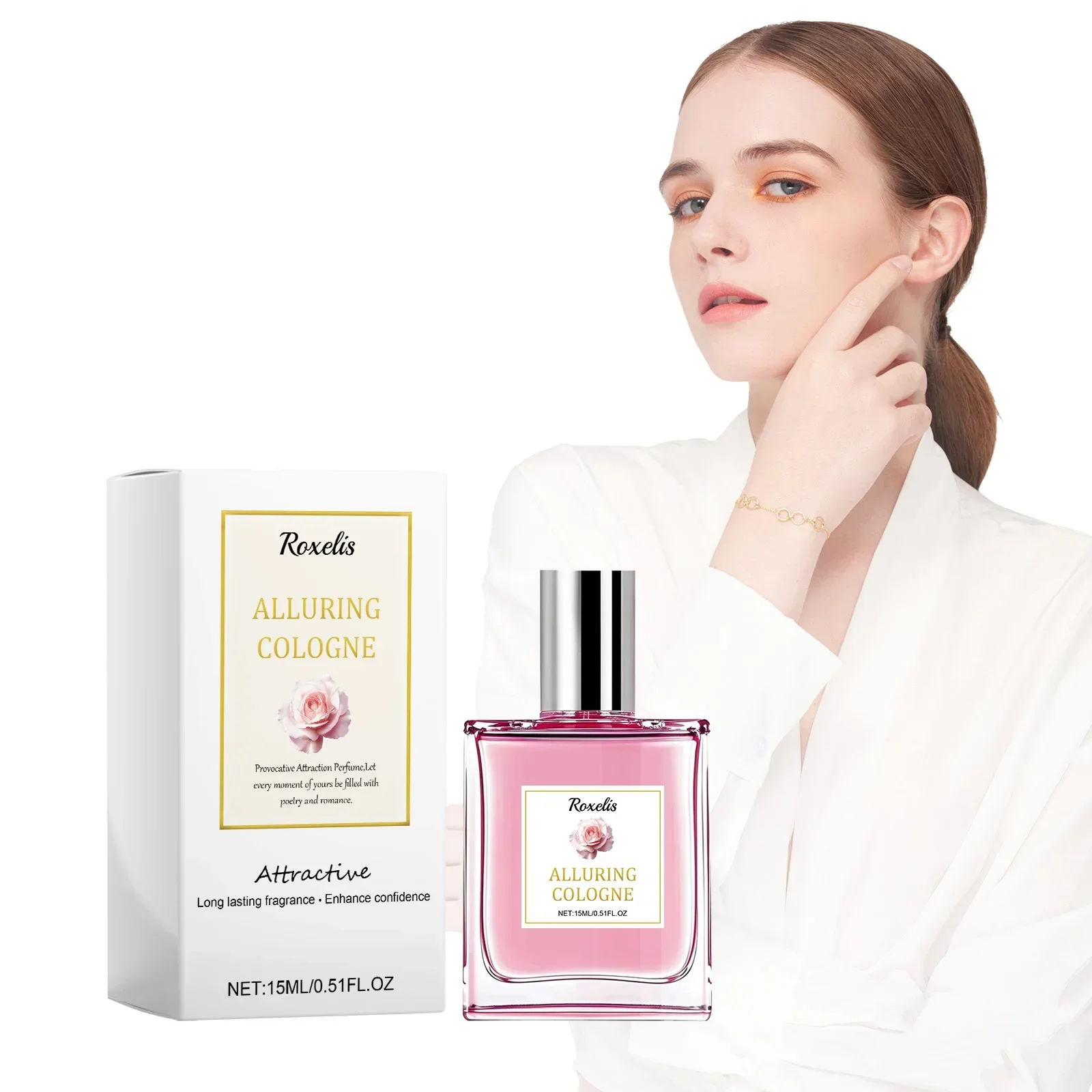 Parfum Rose parfum longue durée plante florale parfumée corps brume montrer charmes confiance Boost rendez-vous quotidien corps parfum Spray