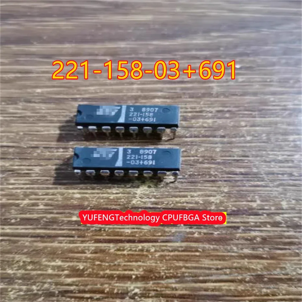 221-158-03-691 384300080416 AM29C827APC FT6110D SC11006CN T900B1-K IC chip