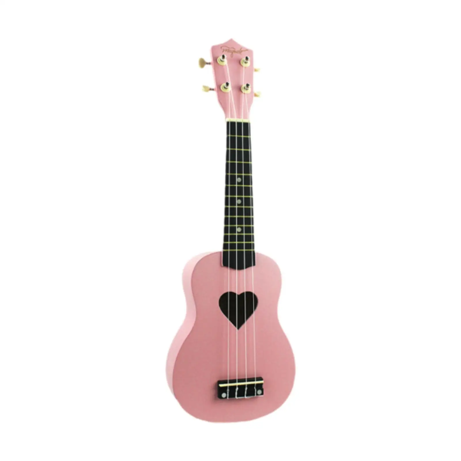 Kids Guitar Toy Educational Toy Pink Easy to Hold Cartoon Animal Mini Ukulele