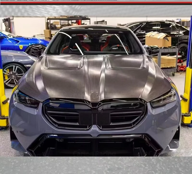 Voor G90 M5 N Stijl Koolstofvezel Kap Lichtgewicht Racewagen M5 Kap Upgrade Droge Koolstofvezel Motorkap 25 + Stuks nieuwe