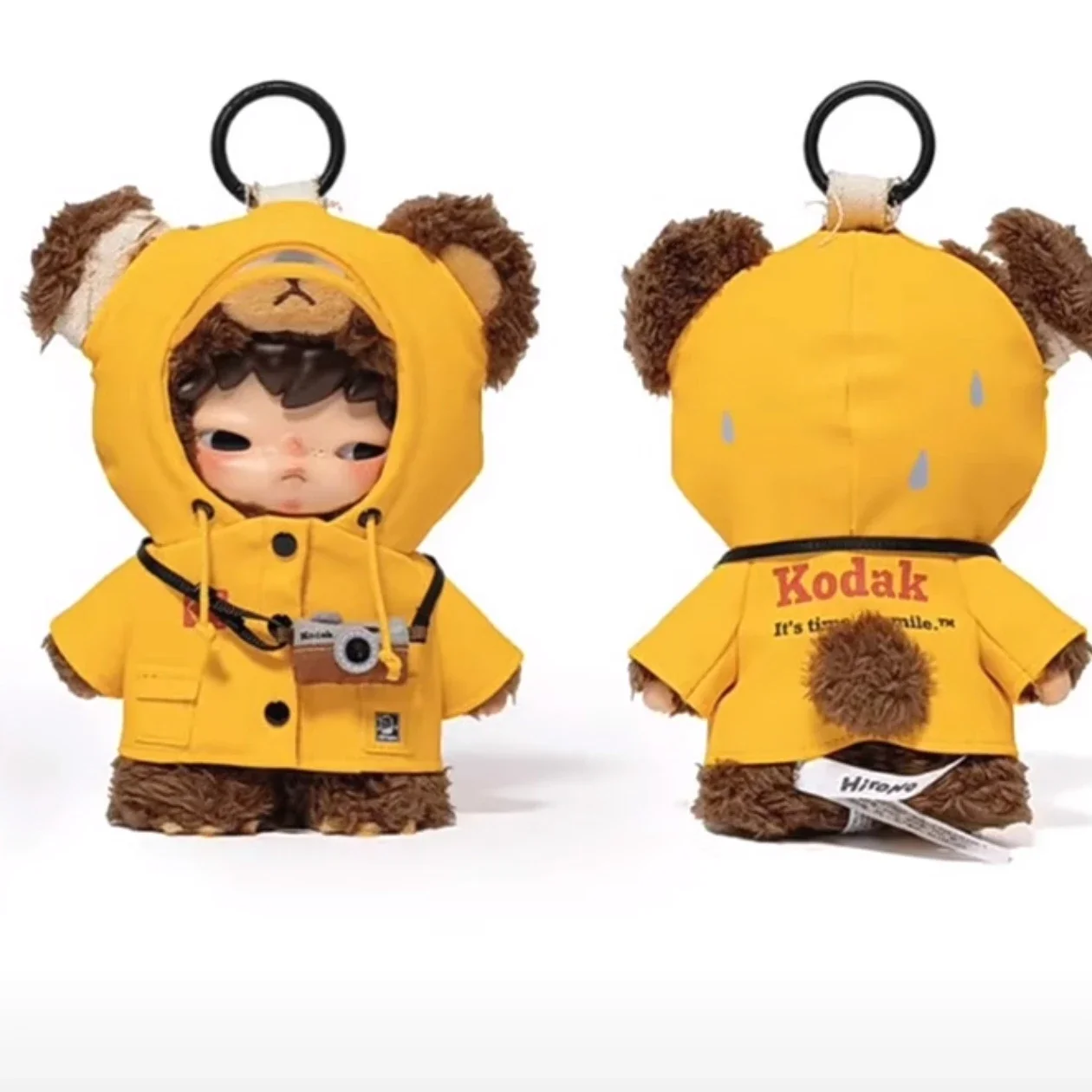 POP MART Hirono X KODAK Vinyl Plush Blind Box