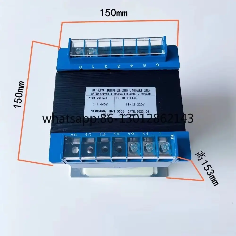 1PCS  NEW    100VA 2/3/500 VA 440V to 220V 60Hz Machine tool control transformer Marine transformer