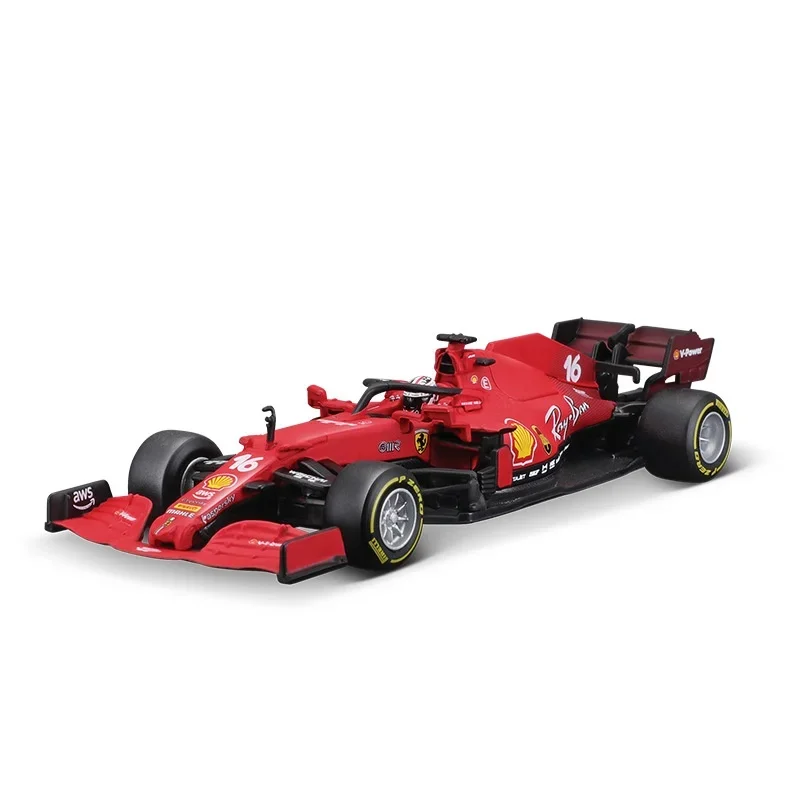 Burago 1:43 F1 Mercedes-Benz Formula Red Bull racing alloy car racing model collection wholesale Ferrari ornaments toy gifts