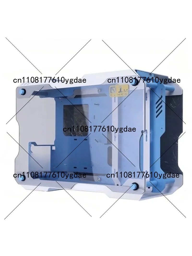 ZC-01M Transparent Glass Side Open Aluminum Alloy Chassis for PC Computer Case High-Quality