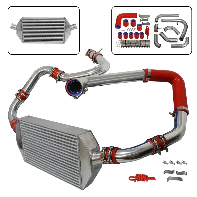 Upgrade Front Intercooler Kit Fits for Toyota Celica 2.0L Turbo ST185 1989-1994 ST205 1993-1999