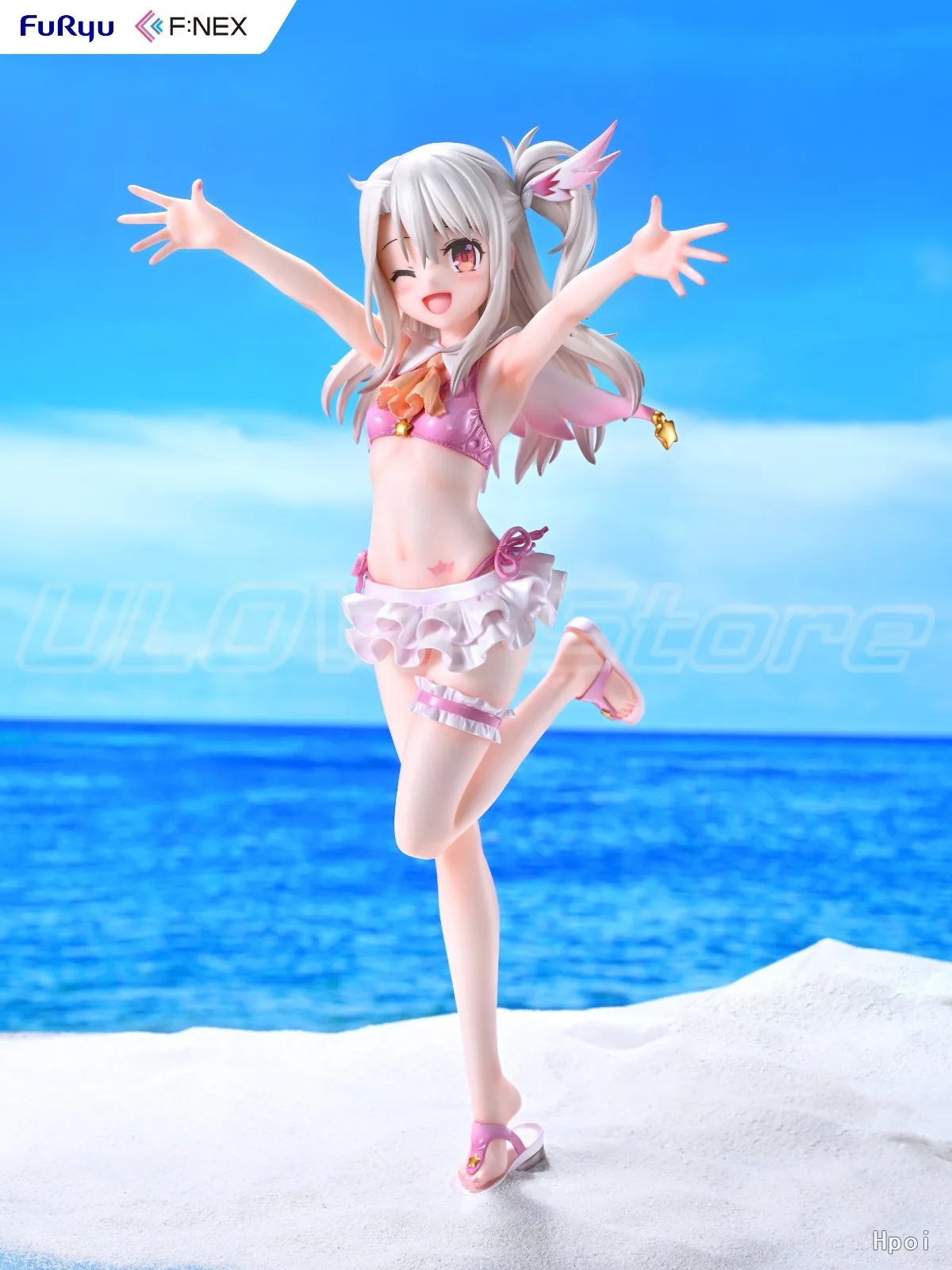 Figurka kolekcjonerska F:NEX Fate/kaleid Liner Fate Animation, model, prezent, ozdoba