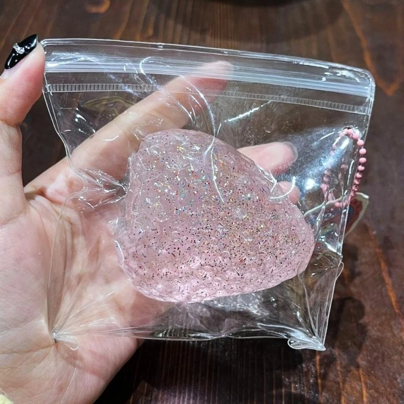 Delizioso touch soft -maltosio morbido giocattolo morbido per uomini donne fragole giocattolo