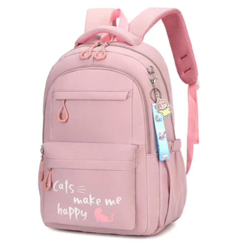 Mochila de hombro de nailon para mujer, bolso de tela, estilo de ocio, gran capacidad, bandolera versátil de alta calidad