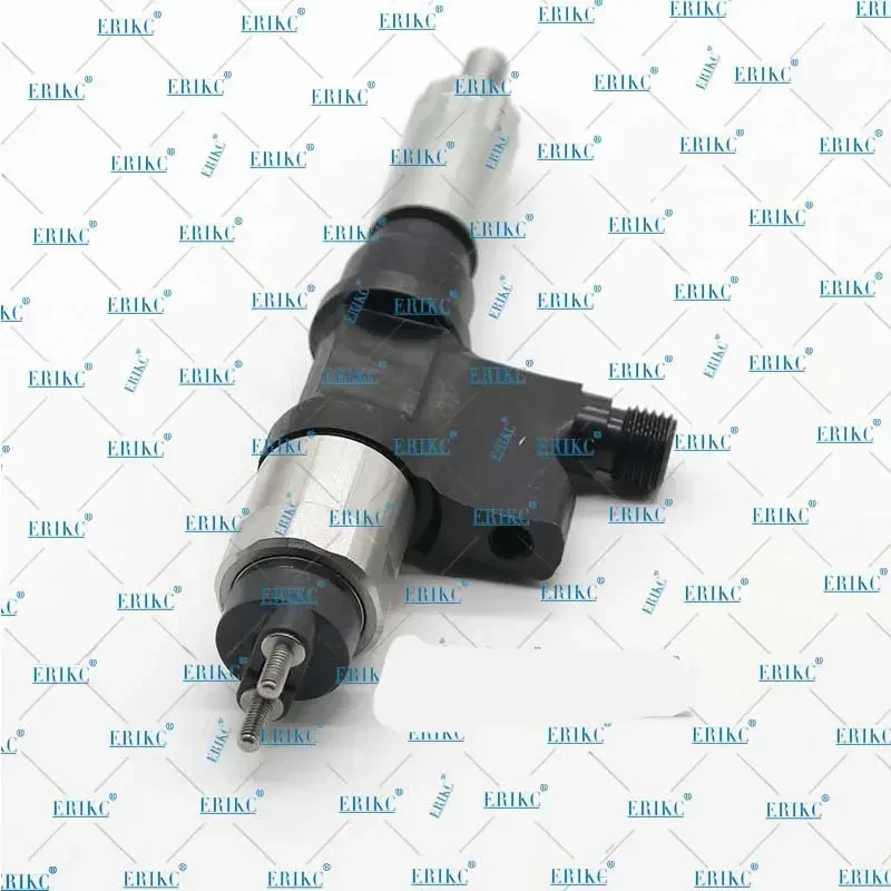 ERIKC 095000-0660 Genuine Common Rail Injector 095000-0661 Auto  Assembly for Isuzu 6HK1 4HK1 Engine Part 095000-0662