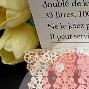 1Pair Lace Flower Decor Bra Straps, Adjustable Versatile Anti-Slip Shoulder Strap For Women's Lingerie And Bra Accessories