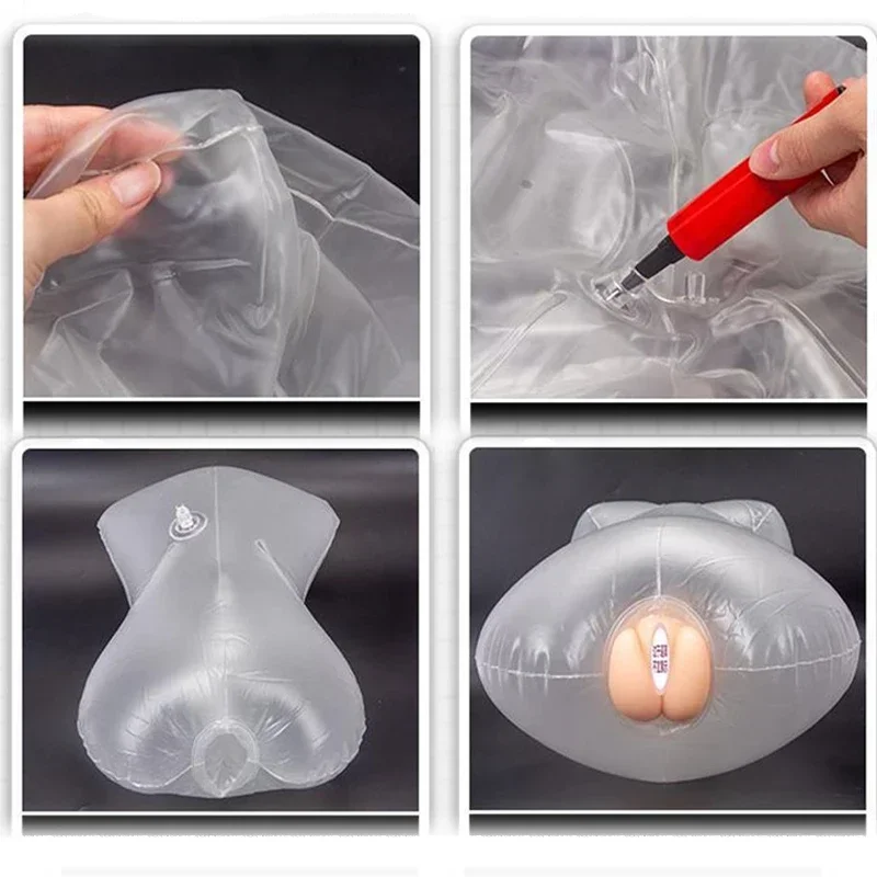 Inflatable Doll Fake Woman Ass Pocket 3D Vagina Real Pussy Adult Sex Toys for Man Anal Gode Tooys Kit Set Accessories Condom 18+