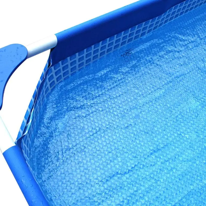 Bolhas de lona solar piscina capa solar piscina proteção capa filme isolamento térmico banheira de hidromassagem capa flutuante spa cobertor