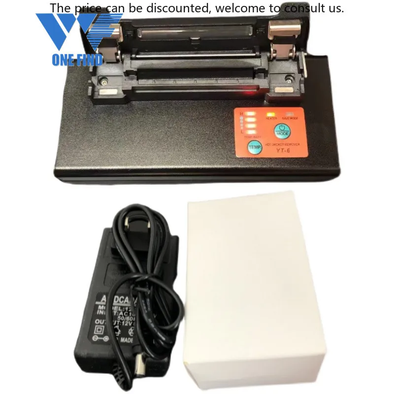 

Onefind 300 Times Heating 18s Heating Fiber Optic Fusion Splicer External Heating Oven