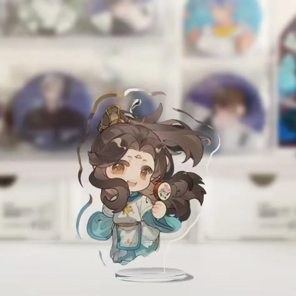 اللافتة الدائمة اللطيفة "Flower City Xie Lian" حول "Heavenly Official Bestows Blessings" هي سطح مكتب هدية عيد ميلاد على طراز InS