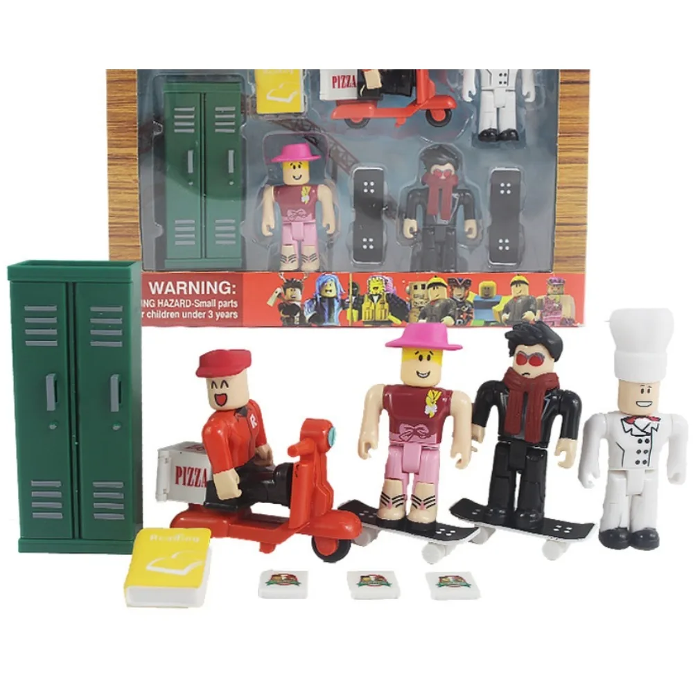 روبلوكس فيجراس دي ميلكوس دي دي ديبوجوس أنيمادوس بارا نينوس هيشاس أ مانو - كولزيون دي جوجيتس ديكوراتيفوس #4