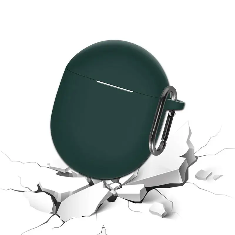 ForGoogle Pixel Buds Pro Soft Silicone Cover Wireless Bluetoothcompatible Earphone Washable Protective Sleeve Accessories