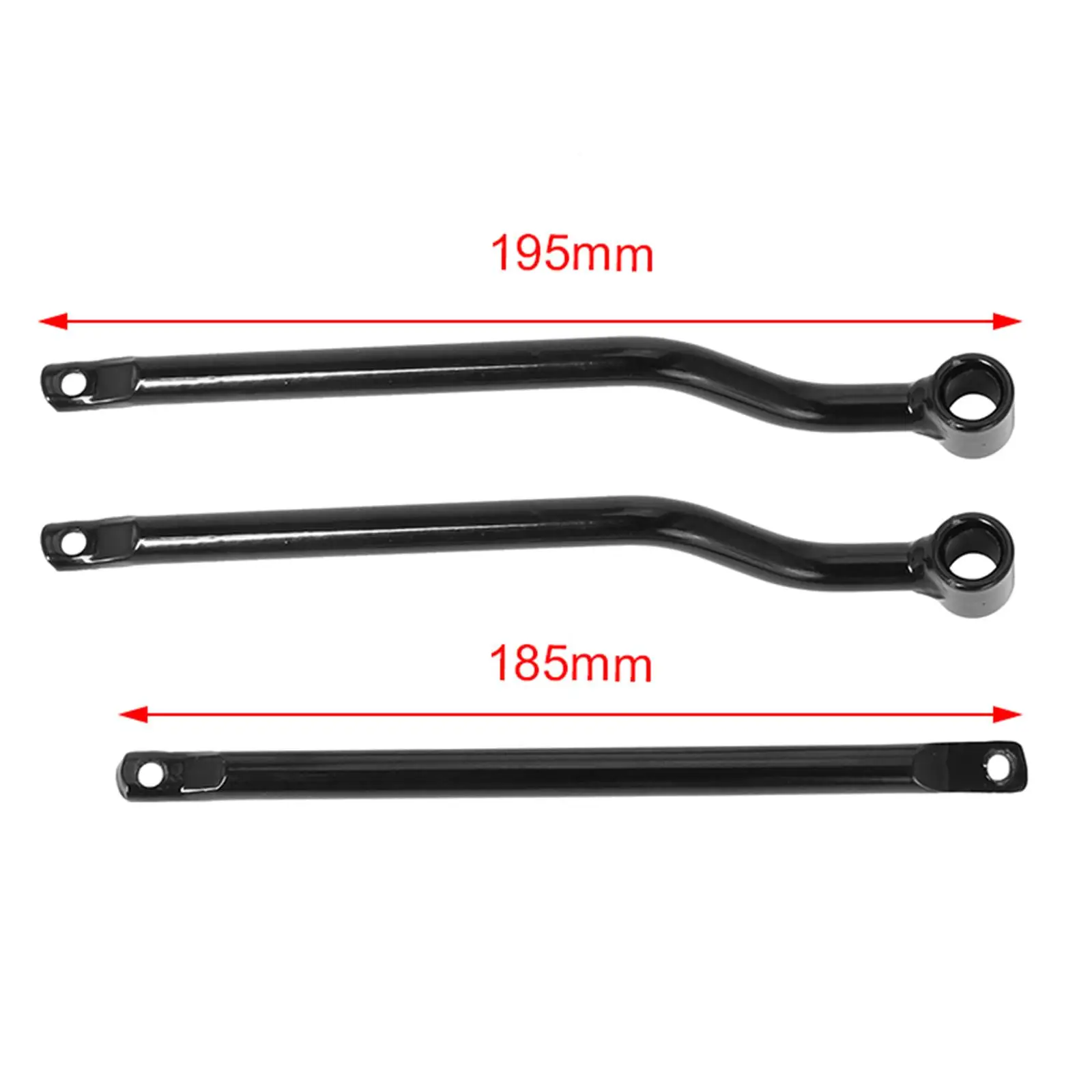 

Universal Motorcycle Saddlebag Supporting Bars Brackets , to Help Keep The Saddle Bag on Side for Movement