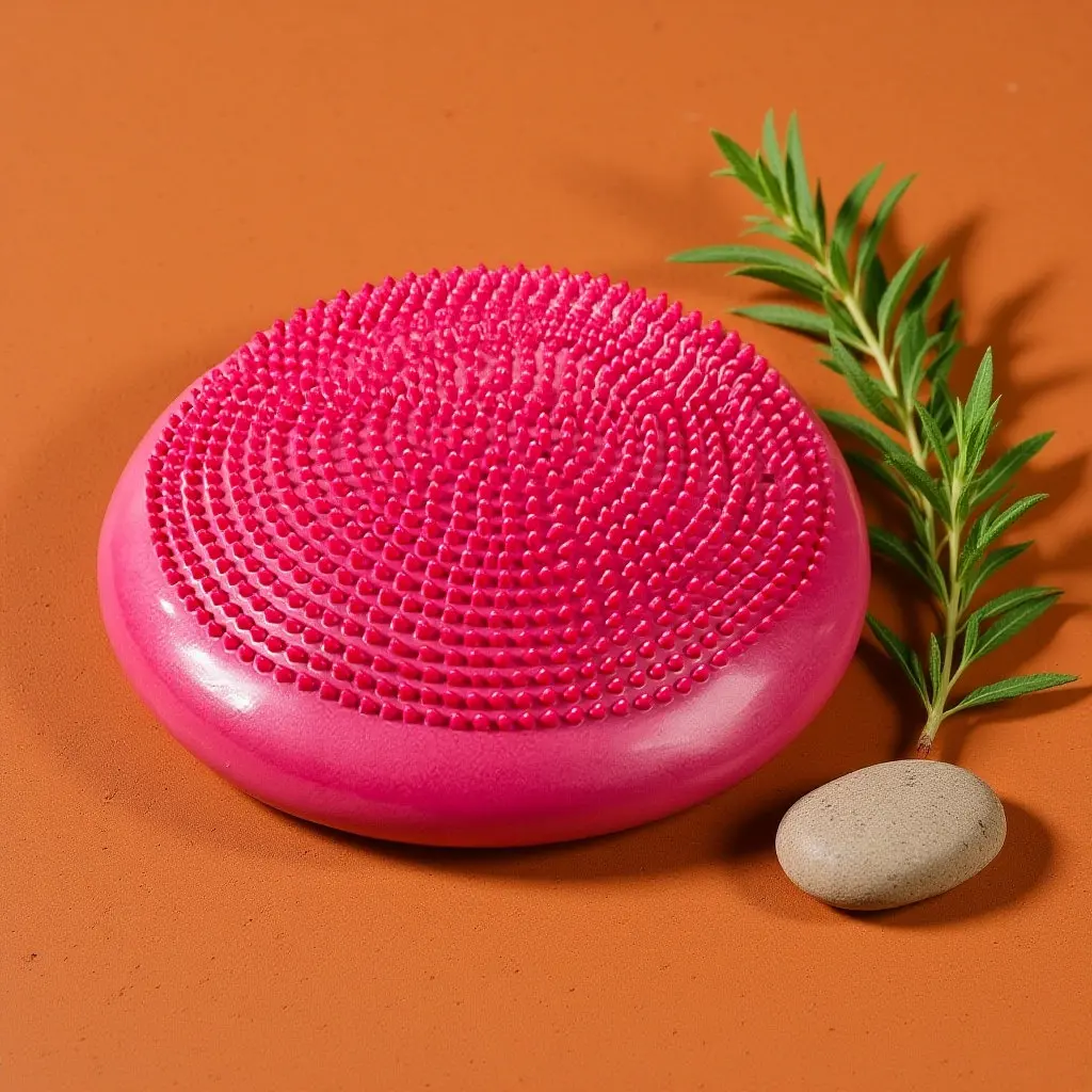 Balance Cushion Disc - Inflated Balance Disc Stability Cushion 13