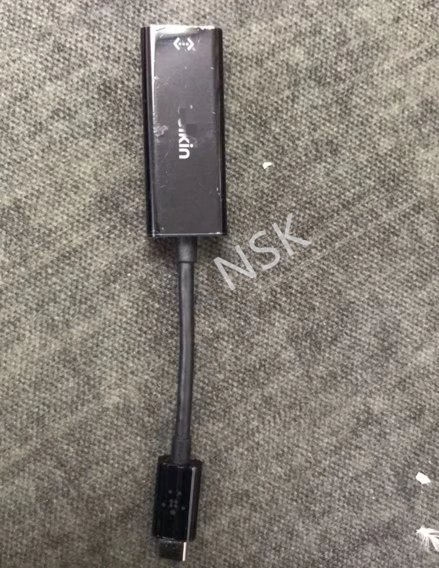 FOR Belkin USB-C to Gigabit Ethernet Adapter conversion interface
