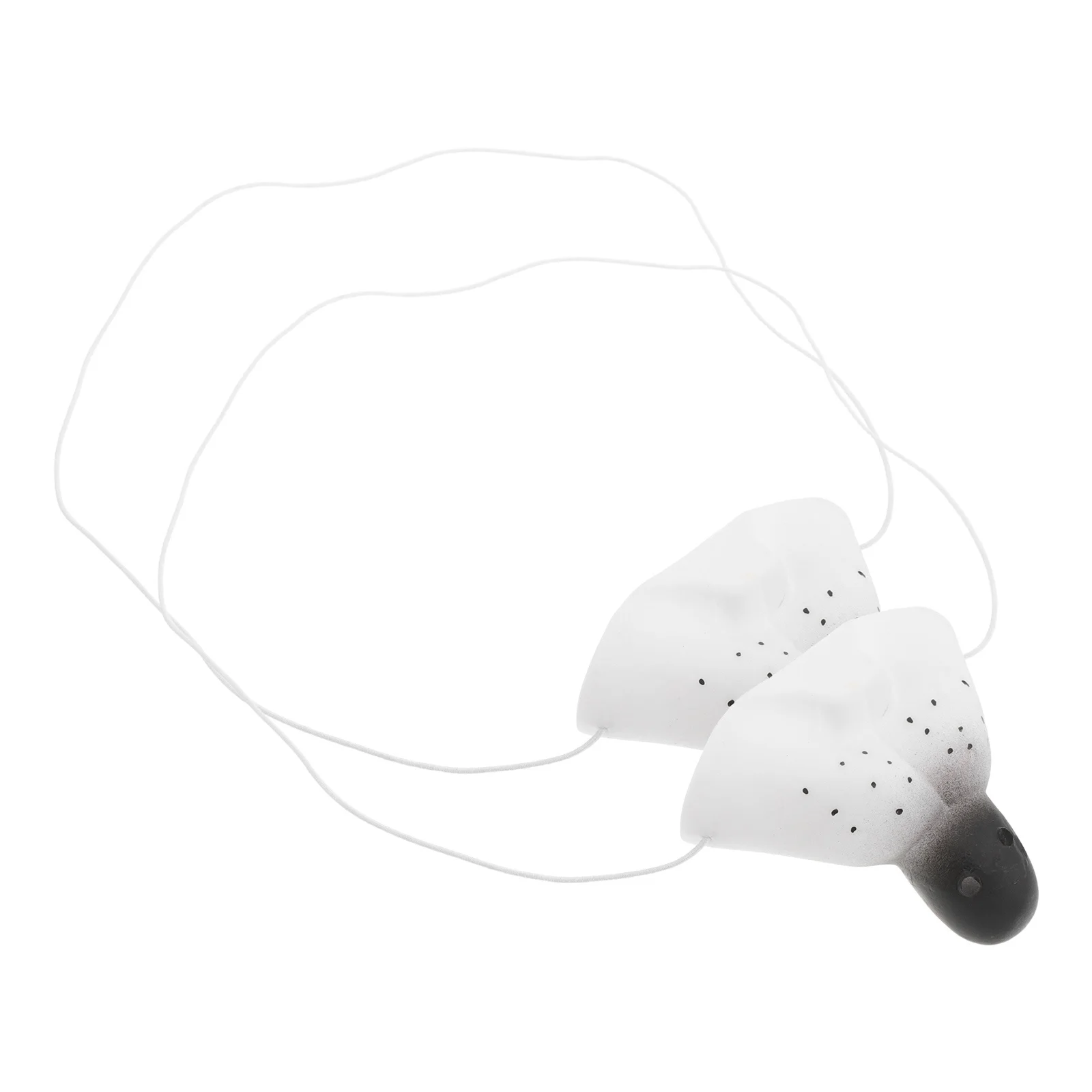 

2Pcs Realistic Mouse Nose for Halloween Carnivals Cosplay Events and Theatrical Performances Fake Rat Nose Animal Dress-Up Props