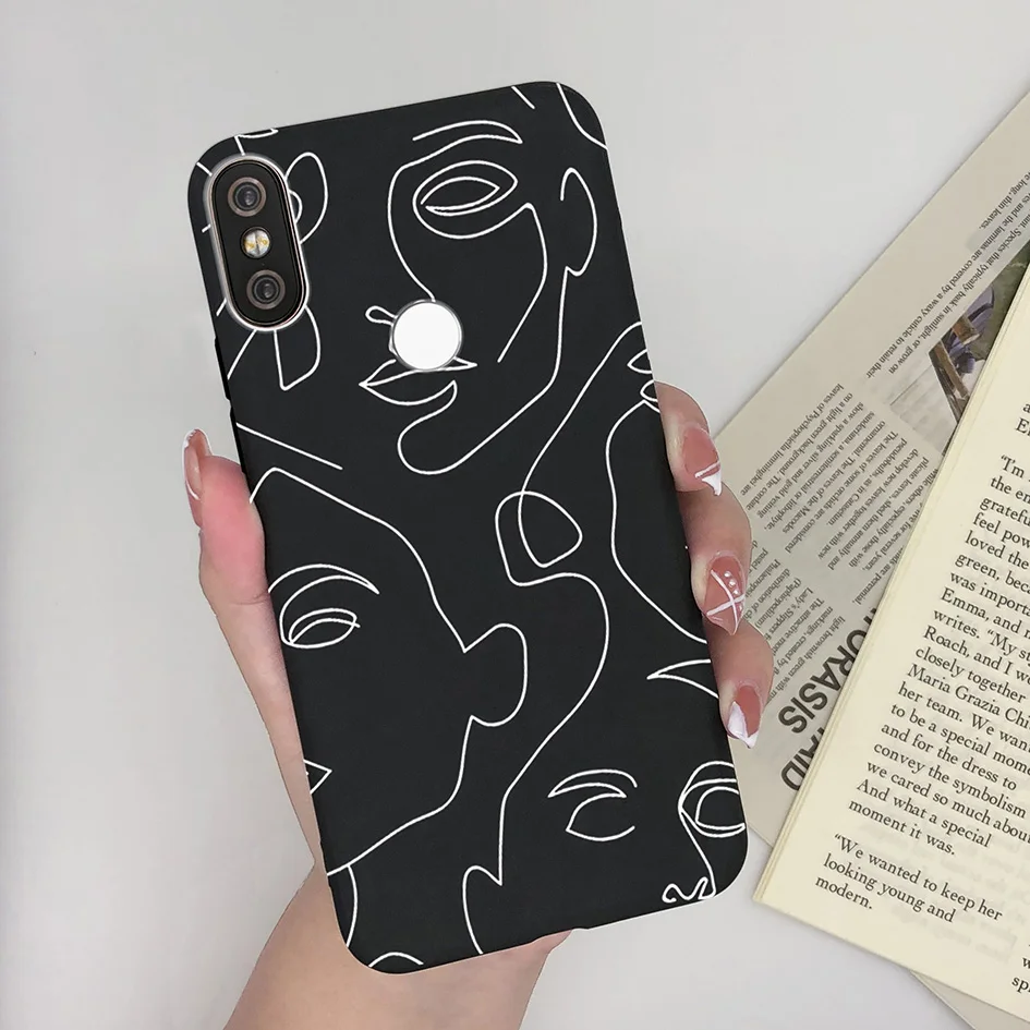 Casing For Xiaomi Mi 6X 5X A2 Lite A1 Soft TPU Fashion Pianted Astronaut Bear Cover on Xiomi Mi6X Mi5X MiA2 Lite MiA1 Case Coque