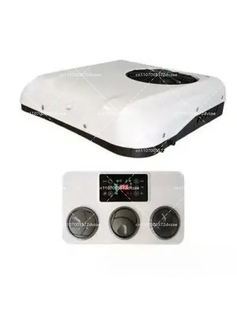 Truck Overhead Air Conditioner 12/24V Top-Mounted Parking Integrated Machine Heating And Cooling for Cars