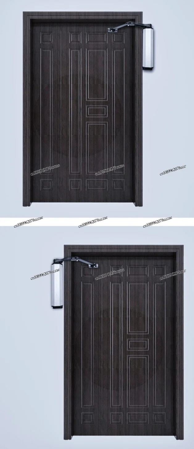 Automatic Door Opener Electric Door Closer 90 Degree Swing Gate Operator with Remote Control