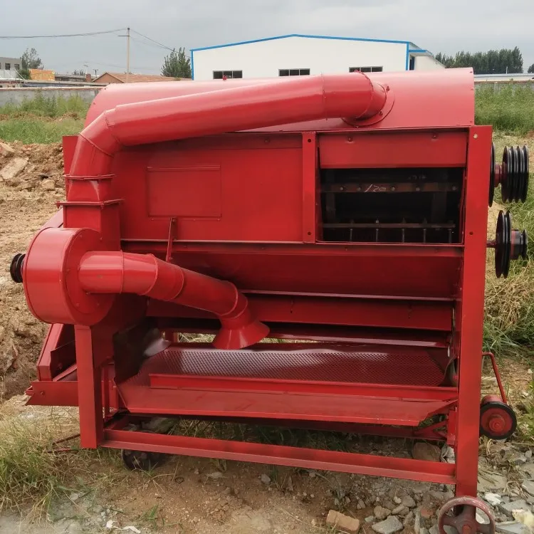 Leading Technology  Large Multifunction Sheller Big Corn Thresher Sweet Corn Rice Paddy Wheat Thresher Machine