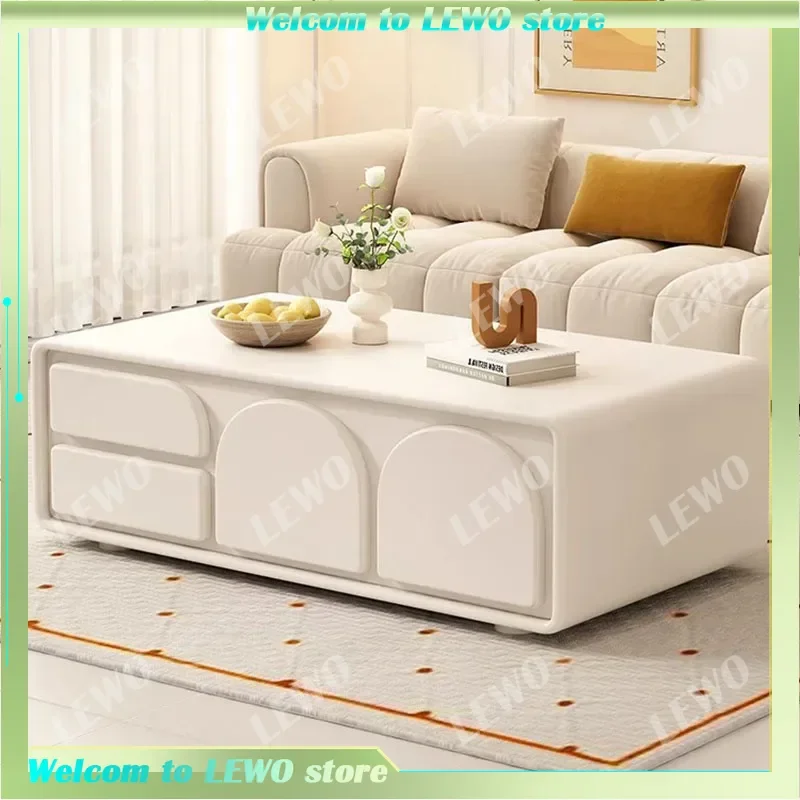 

Unique Nordic Coffee Table Storage Clear Premium Modern Coffee Tables Book Minimalist Mesas De Centro Para Sala Home Decoration