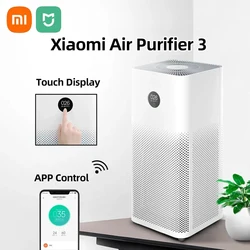 Xiaomi Mi Air Purifier 3 MIJIA Formaldehyde Cleanner Automatic Home Air Fresher Smoke Detector Hepa Filter APP Remote Control