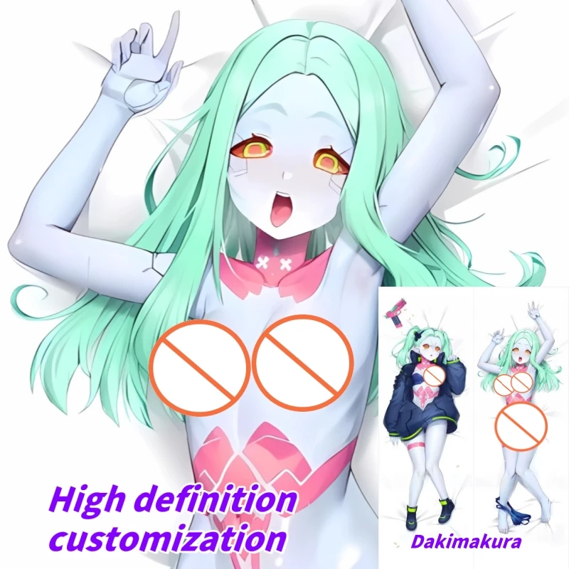 

Dakimakura Anime Pillow Case Rebecca Double-sided Print Of Life-size Body Pillowcase Gifts