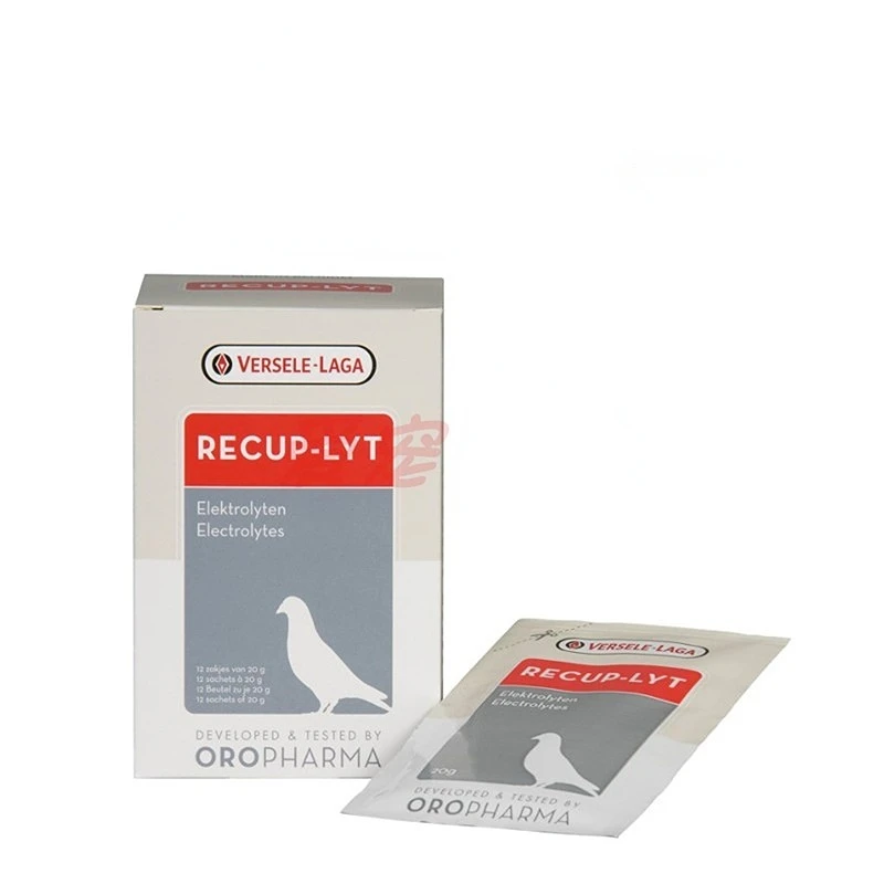 Belgian Fansel Electrolyte Parrot Bird Health Care Standby Medicine for Preventing Dehydration and Replenishing Saline Diarrhea.