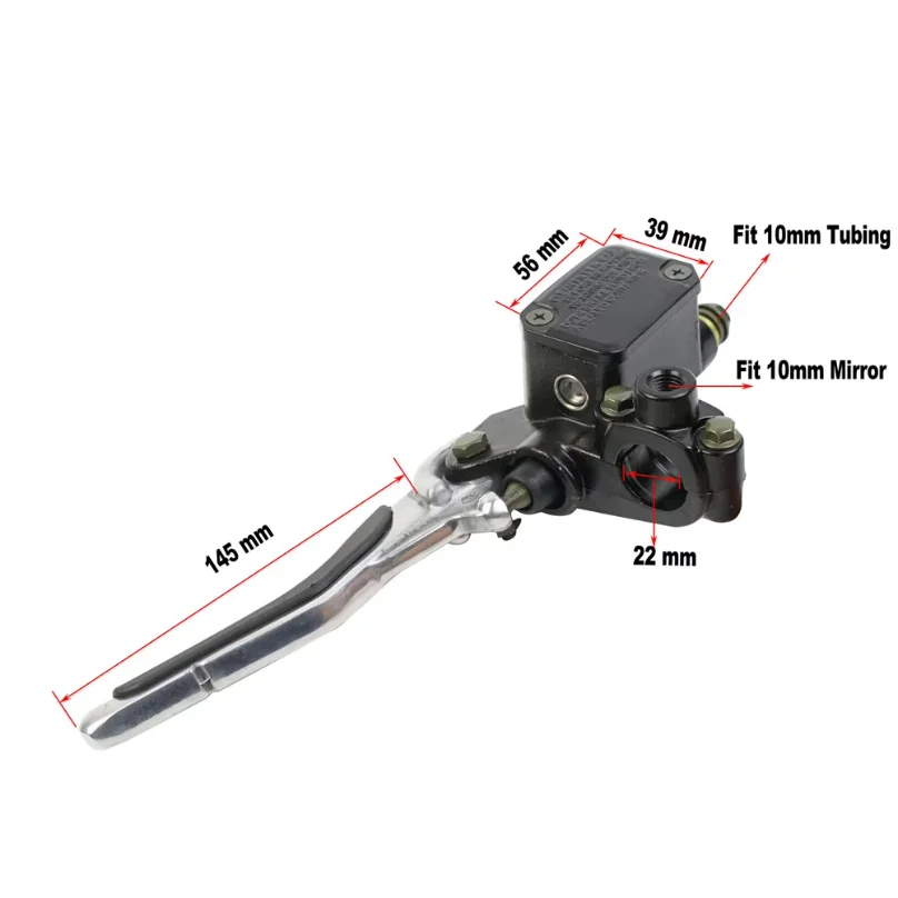 Motorcycle Rear Brake Clutch Master Cylinder Reservoir Left and Right Levers for Yamaha YQ50 Aerox MBK Nitro 1997-2013