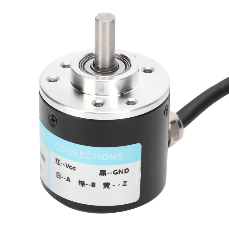 Encoder Solid Shaft ABZ 3-Phase Motion Controls Component 30KHZ 1000B/1024B DC5-24V1000Z